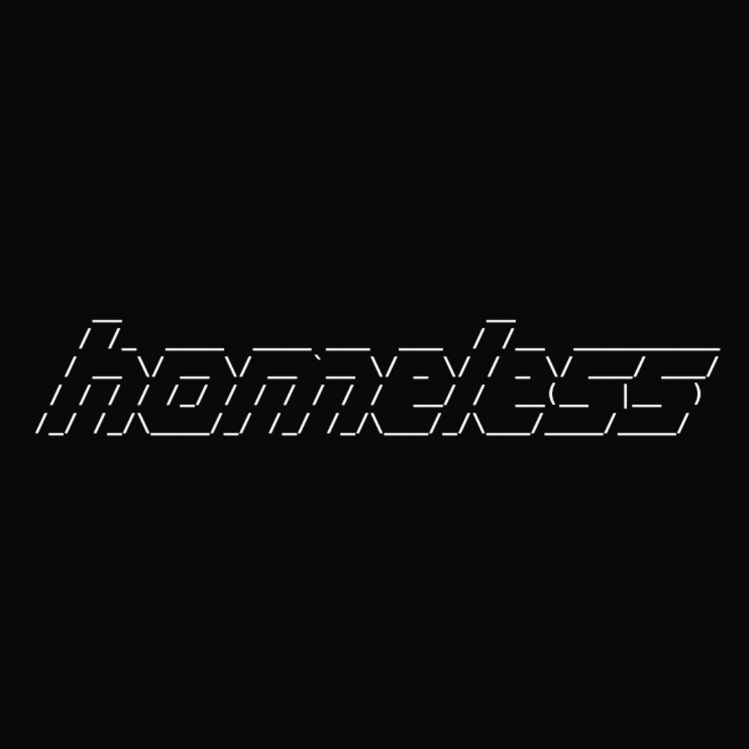 homeless