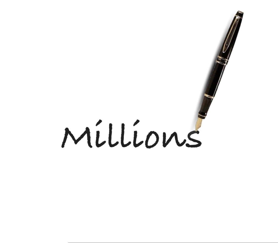 millions