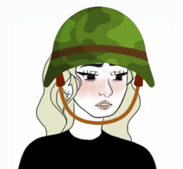 she
