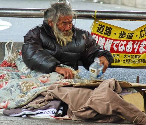 HOMELESS