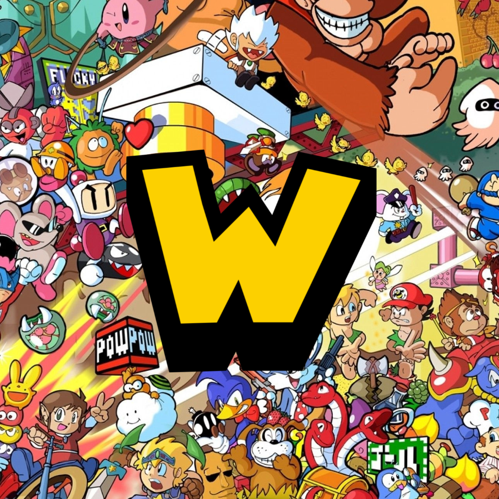 W