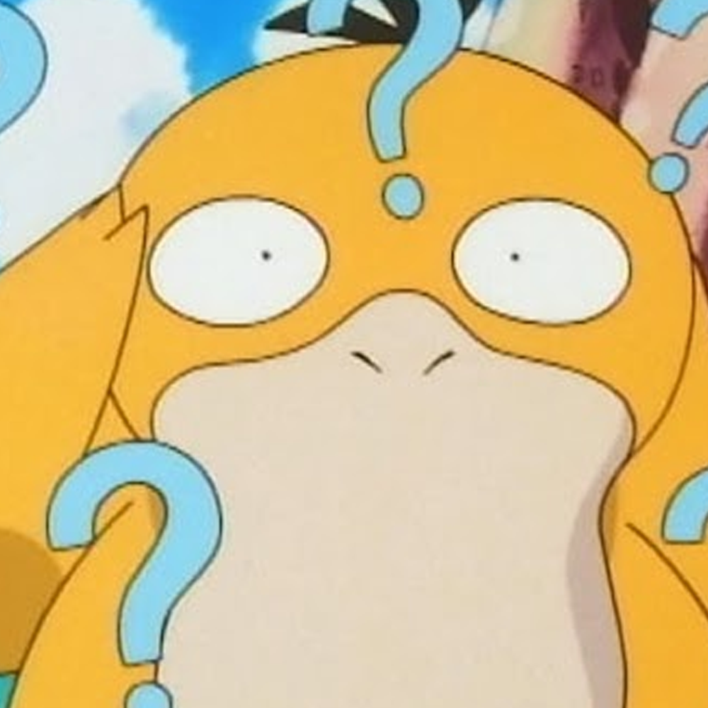 Psyduck