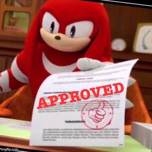 Approved