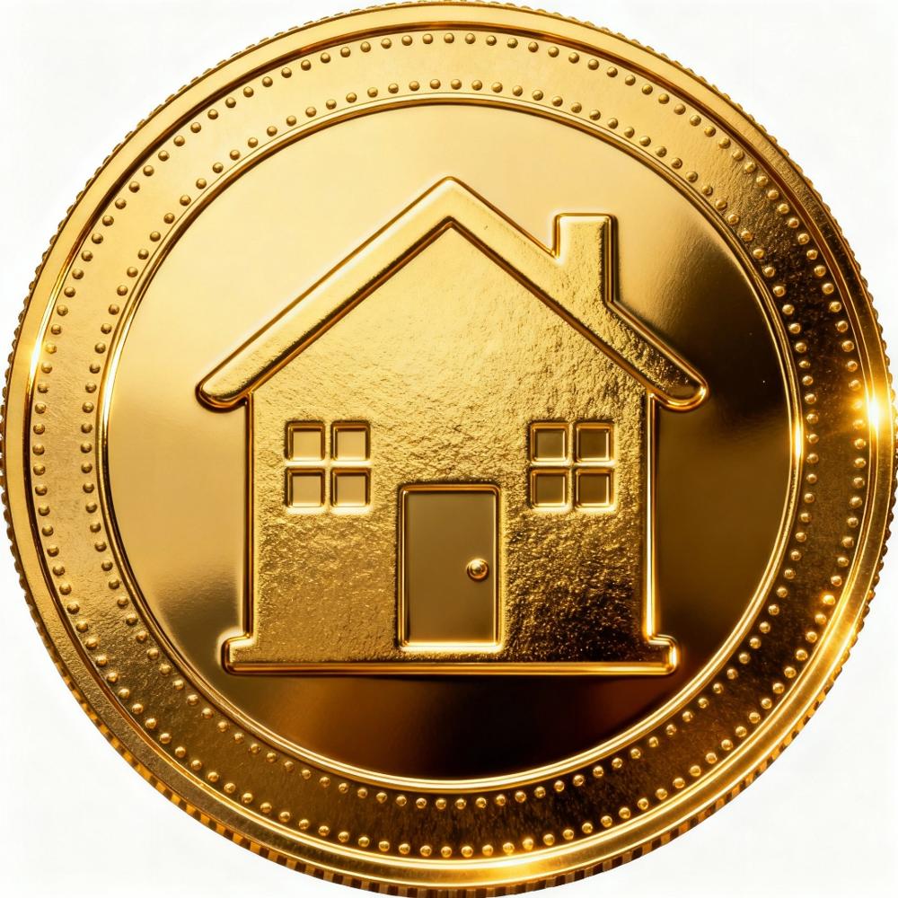 House + Gold