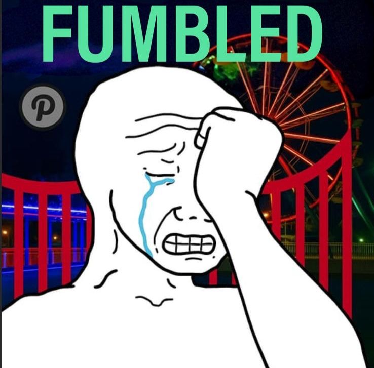 FUMBLED