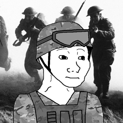 war