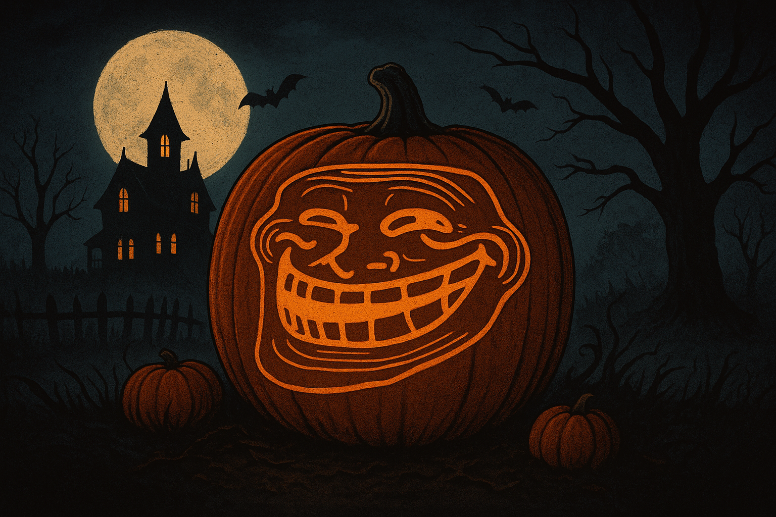 Trolloween