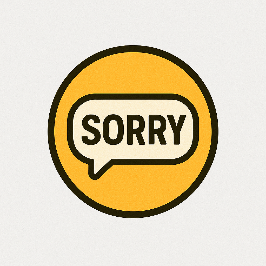 SORRY