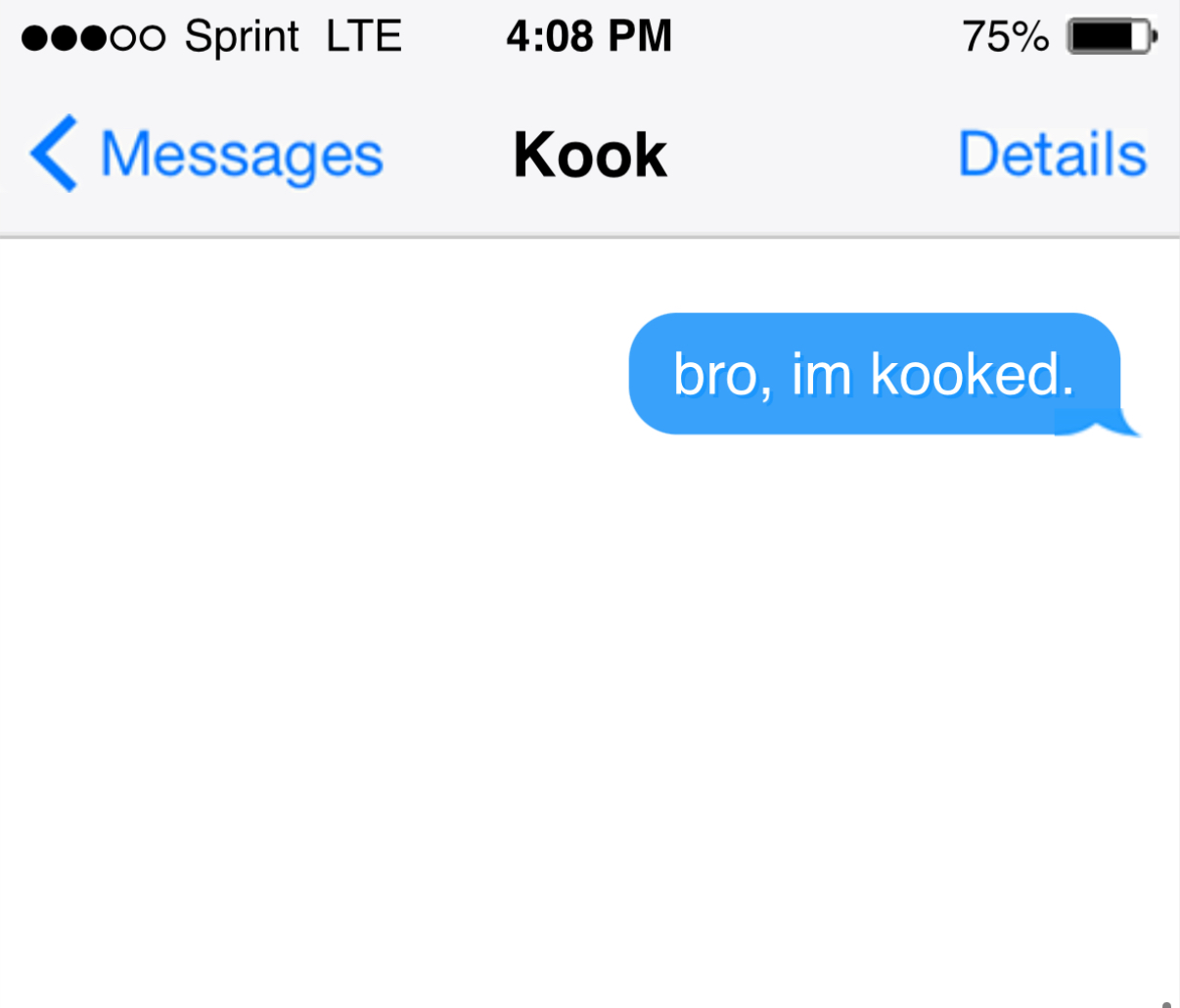 kooked