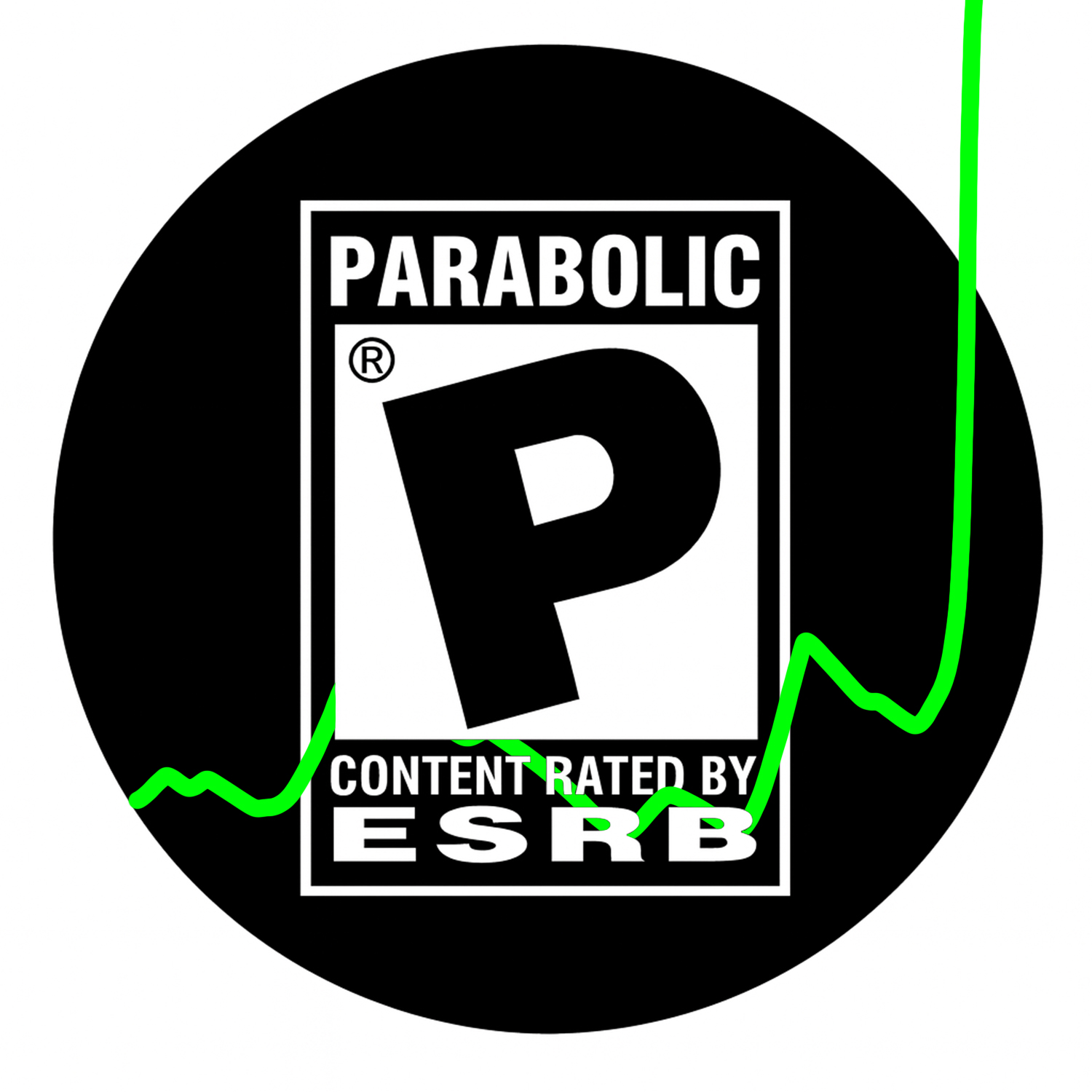parabolic
