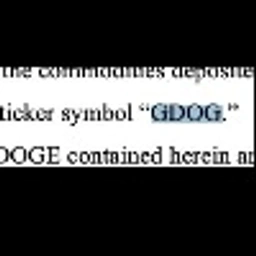 GDOG