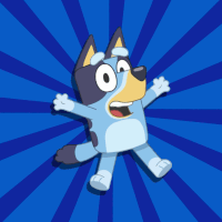 BLUEY