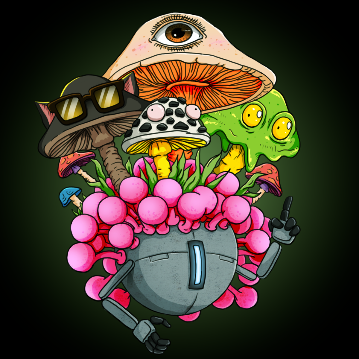 spores