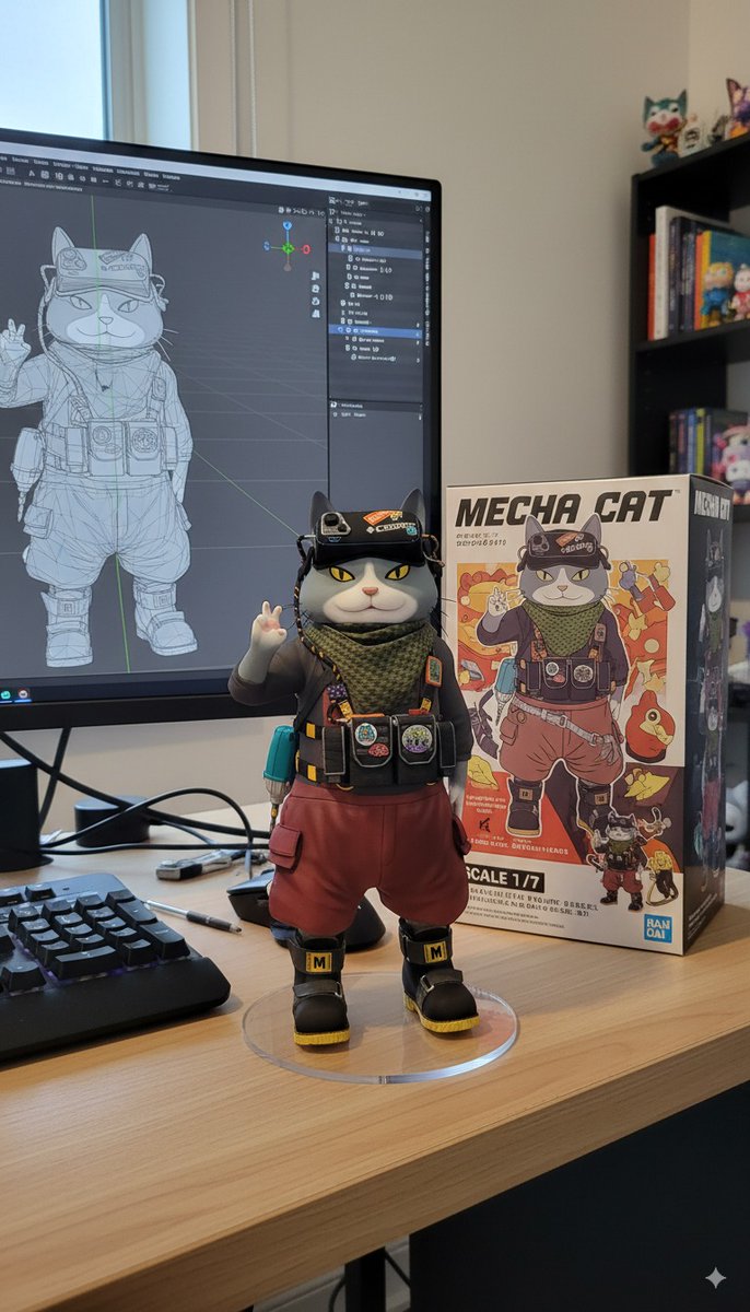 MECHA CAT