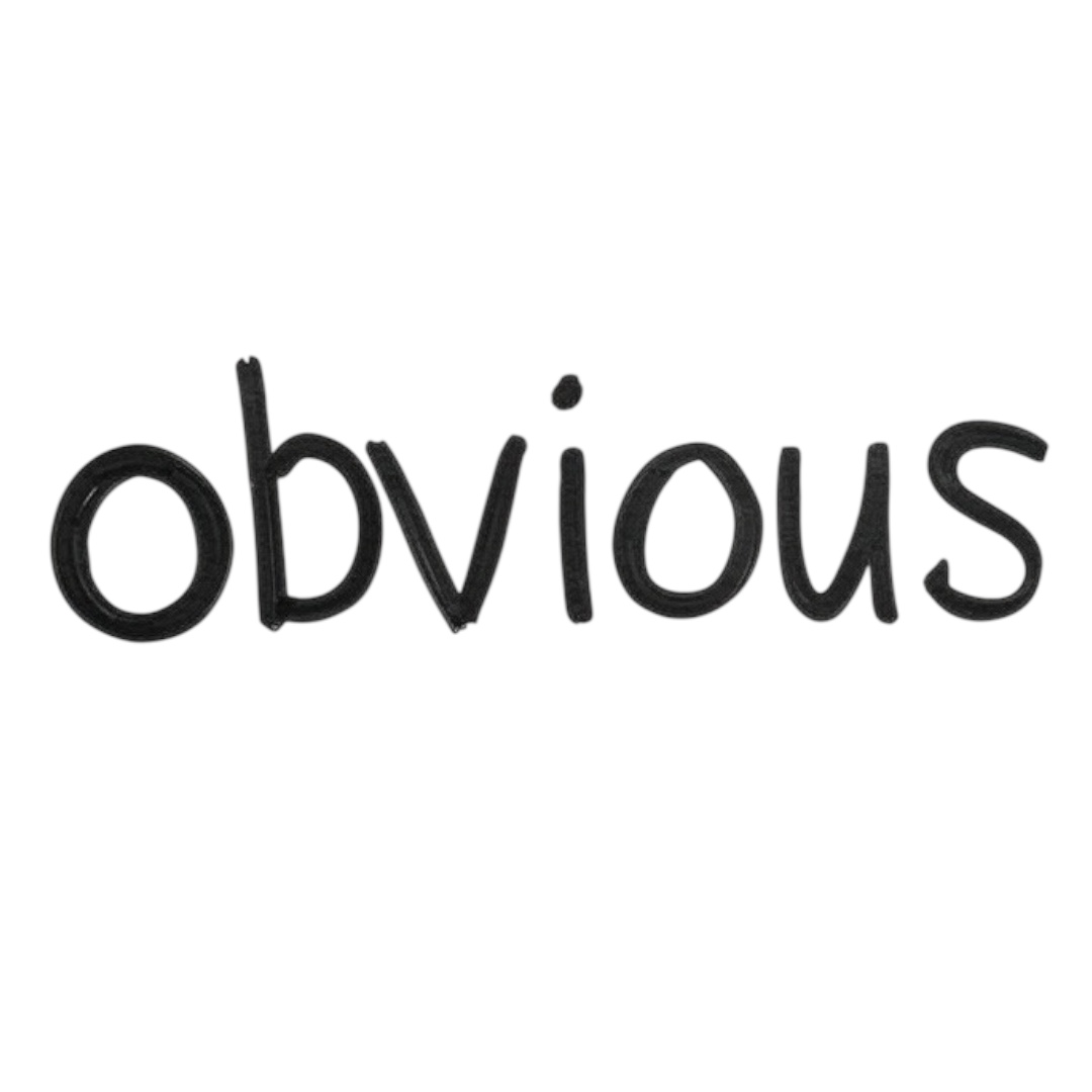 obvious 