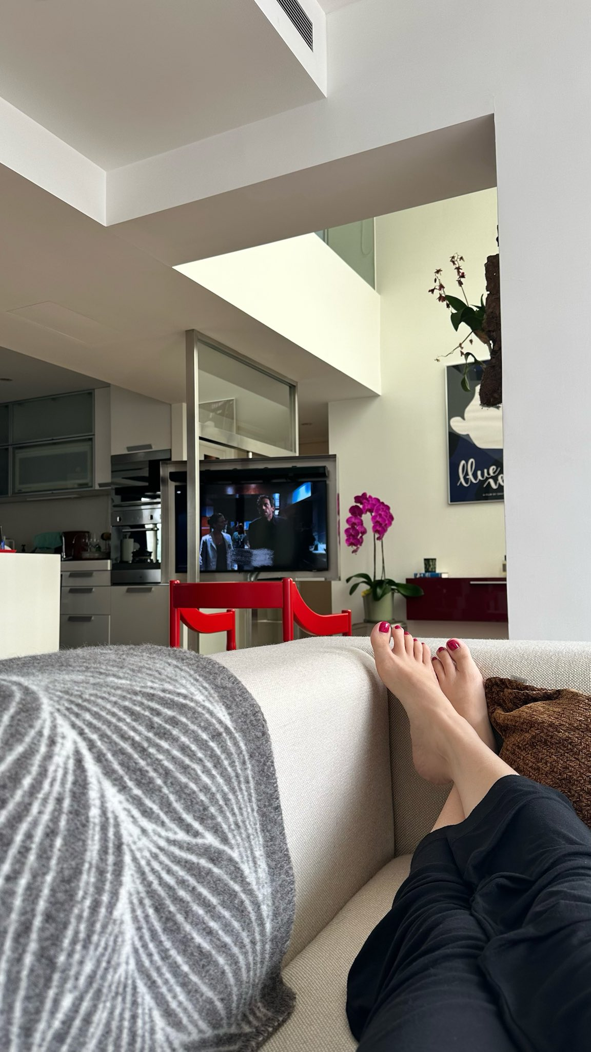 feet