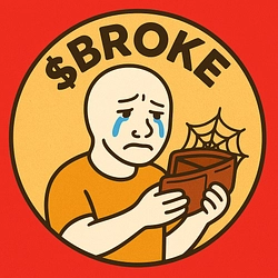 BROKE