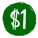 $1