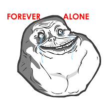 alone